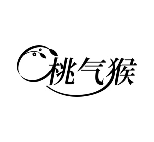 桃气猴商标图