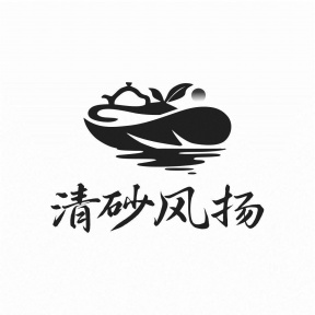 清砂风扬商标图