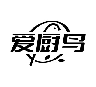 爱厨鸟商标图