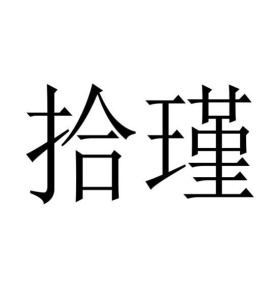 拾瑾商标图