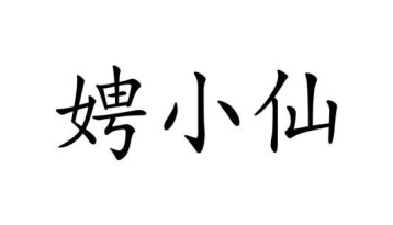 娉小仙商标图