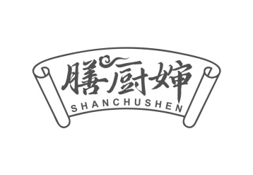 膳厨婶商标图