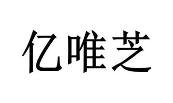 亿唯芝商标图
