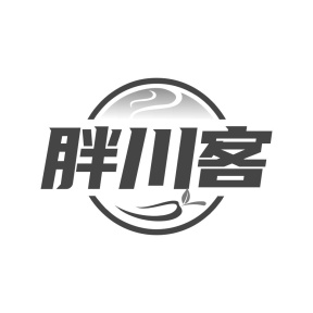 胖川客商标图