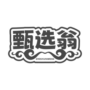 甄选翁商标图