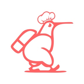 第29类食品鱼肉-外卖啄木鸟图形商标转让